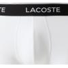 imageLacoste mens Cotton Stretch Essentials Boxer Briefs 3pack Amazon ExclusivesBlackWhiteLead Grey