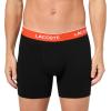 imageLacoste mens Cotton Stretch Essentials Boxer Briefs 5pack Amazon ExclusivesBlackDesinvotteFlamingoDelphiniumOliveSesame