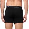 imageLacoste mens Cotton Stretch Essentials Boxer Briefs 5pack Amazon ExclusivesBlackGraphiteGreenKingdomNavy Blue