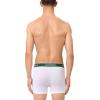 imageLacoste mens Cotton Stretch Essentials Boxer Briefs 5pack Amazon ExclusivesBlackWhiteSilver Chine