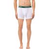 imageLacoste mens Cotton Stretch Essentials Boxer Briefs 5pack Amazon ExclusivesBlackWhiteSilver Chine