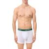 imageLacoste mens Cotton Stretch Essentials Boxer Briefs 5pack Amazon ExclusivesBlackWhiteSilver Chine