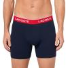 imageLacoste mens Cotton Stretch Essentials Boxer Briefs 5pack Amazon ExclusivesNavy BlueOverviewLiamoneGreenRed