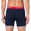 imageLacoste mens Cotton Stretch Essentials Boxer Briefs 5pack Amazon ExclusivesNavy BlueOverviewLiamoneGreenRed