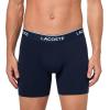 imageLacoste mens Cotton Stretch Essentials Boxer Briefs 5pack Amazon ExclusivesOverviewOverviewMethyleneNavy BlueNavy Blue
