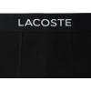 imageLacoste mens Cotton Stretch Essentials Boxer Briefs 5packBlack