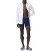 imageLacoste mens Cotton Stretch Essentials Boxer Briefs 5packDeep Ocean