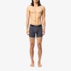 imageLacoste mens Cotton Stretch Essentials Boxer Briefs 5packShadow Grey