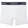 imageLacoste mens Cotton Stretch Essentials Boxer Briefs 5packWhite