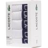 imageLacoste mens Cotton Stretch Essentials Boxer Briefs 5packWhite New