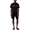 imageLacoste mens Cotton Stretch Lacoste Croc Long Boxer Briefs Pajama PantsBlack