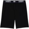 imageLacoste mens Cotton Stretch Lacoste Croc Long Boxer Briefs Pajama PantsBlack