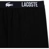 imageLacoste mens Cotton Stretch Lacoste Croc Long Boxer Briefs Pajama PantsBlack