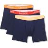 Navy Blue/Orange/Red