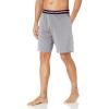 imageLacoste Mens Striped Waist Long Boxer BriefsDove Grey