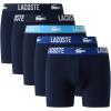 imageLacoste mens Cotton Stretch Croc Boxer Briefs 5pack Amazon ExclusivesNavy BlueCaptainArgentina