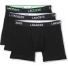 imageLacoste mens Cotton Stretch Essentials Boxer Briefs 3pack Amazon ExclusivesBlackFlamingoOverviewLiamone