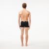 imageLacoste Mens Cotton Stretch Lacoste Croc Trunks 3PackBlackRedWhite
