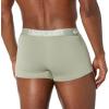 imageLacoste Mens Cotton Stretch Lacoste Croc Trunks 3PackLight KhakiBlue NightArctic Blue