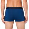 imageLacoste Mens Cotton Stretch Mini Croc Print Trunks 3packKhaki GreenGreyBlue