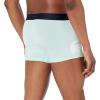imageLacoste mens Cotton Stretch Big Croc Print Trunks 3packArctic BlueDove GreyWhite