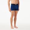 imageLacoste mens Cotton Stretch Big Croc Print Trunks 3packNavy BlueWhiteDove Grey