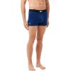 imageLacoste mens Cotton Stretch Big Croc Print Trunks 3packNavy BlueWhiteDove GreyDeep Ocean
