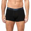 imageLacoste mens Cotton Stretch Essentials Trunks 3pack Amazon ExclusivesBlackVaporousOliveSesame