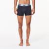 imageLacoste mens Cotton Stretch Print Animation Trunks 3packBlackNavyWhite
