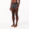 imageLacoste mens Cotton Stretch Print Animation Trunks 3packBlackWhite