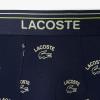 imageLacoste mens Cotton Stretch Print Animation Trunks 3packNavy BluePollenFirefly