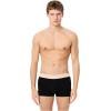 imageLacoste mens Cotton Stretch Tricolor Waistband Trunks 3packBlackBrown