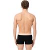 imageLacoste mens Cotton Stretch Tricolor Waistband Trunks 3packBlackBrown