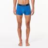 imageLacoste mens Cotton Stretch Tricolor Waistband Trunks 3packLight BlueBright BlueGrey