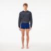 imageLacoste mens Cotton Stretch Tricolor Waistband Trunks 3packNavyRedBlue