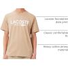imageLacoste Mens Cotton Logo TeeBeige