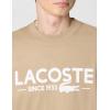 imageLacoste Mens Cotton Logo TeeBeige