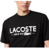 imageLacoste Mens Cotton Logo TeeBlack
