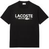 imageLacoste Mens Cotton Logo TeeBlack