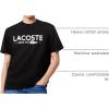 imageLacoste Mens Cotton Logo TeeBlack
