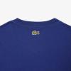 imageLacoste Mens Cotton Logo TeeBlue