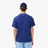 imageLacoste Mens Cotton Logo TeeBlue