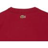 imageLacoste Mens Cotton Logo TeeBordeaux