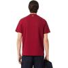 imageLacoste Mens Cotton Logo TeeBordeaux