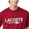 imageLacoste Mens Cotton Logo TeeBordeaux