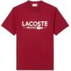 imageLacoste Mens Cotton Logo TeeBordeaux