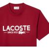 imageLacoste Mens Cotton Logo TeeBordeaux