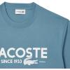 imageLacoste Mens Cotton Logo TeeDark Teal