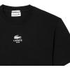 imageLacoste Mens Cotton Logo TeeDeep Black