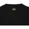 imageLacoste Mens Cotton Logo TeeDeep Black